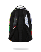 MEAN MONEY COLLAGE BACKPACK