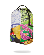 MEAN MONEY COLLAGE BACKPACK
