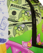 MEAN MONEY COLLAGE BACKPACK