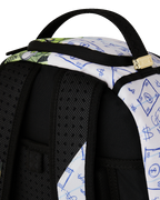 MEAN MONEY COLLAGE BACKPACK