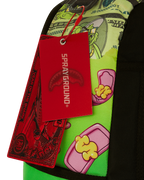 MEAN MONEY COLLAGE BACKPACK
