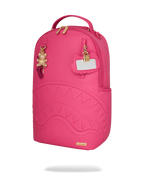 PINK POP SHARK BACKPACK