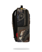 FOUNDATION DAYS FUR COAT SHARK BACKPACK