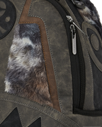 FOUNDATION DAYS FUR COAT SHARK BACKPACK