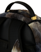 FOUNDATION DAYS FUR COAT SHARK BACKPACK