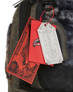 FOUNDATION DAYS FUR COAT SHARK BACKPACK