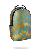 FOUNDATION CRYSTAL IRIDESCENT SHARK BACKPACK