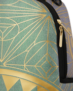 FOUNDATION CRYSTAL IRIDESCENT SHARK BACKPACK