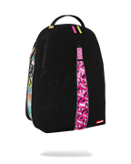 UNZIP TO REVEAL THE REAL BACKPACK
