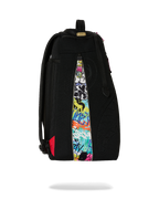 UNZIP TO REVEAL THE REAL BACKPACK