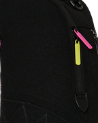 UNZIP TO REVEAL THE REAL BACKPACK