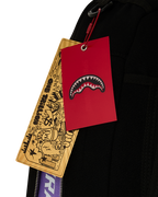 UNZIP TO REVEAL THE REAL BACKPACK