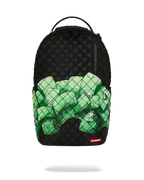 HAND-PAINTED QUILT SHARK BACKPACK