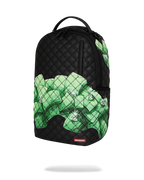 HAND-PAINTED QUILT SHARK BACKPACK