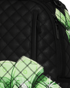HAND-PAINTED QUILT SHARK BACKPACK