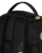 HAND-PAINTED QUILT SHARK BACKPACK