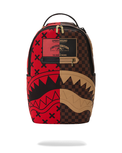 DIVIDE & CONQUER BACKPACK
