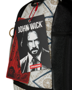 JOHN WICK BORN FOR THIS BACKPACK