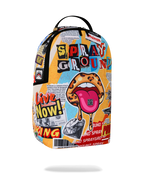COLLAGE OF FUN BACKPACK