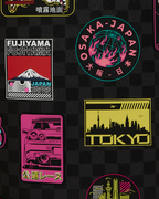 GLOBAL MOGUL TOKYO TOWER BACKPACK