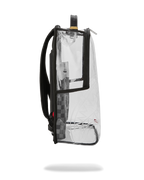 CLEAR DLX BACKPACK - CHECKED OUT (GRAY BLK CHECK)