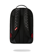 CLEAR DLX BACKPACK - CHECKED OUT (GRAY BLK CHECK)
