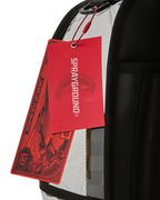 CLEAR DLX BACKPACK - CHECKED OUT (GRAY BLK CHECK)