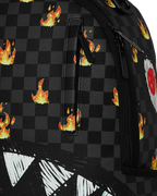 SUPER HOT FIRE SHARKS IN PARIS BACKPACK