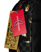 SUPER HOT FIRE SHARKS IN PARIS BACKPACK