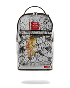 CLEAR DLX BACKPACK - ASTROMANE SKY WRITER