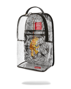 CLEAR DLX BACKPACK - ASTROMANE SKY WRITER