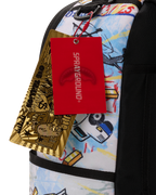 MONEYBEAR & MONEYBOYS BANK BREAKER BACKPACK