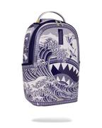 PORCELAIN WAVE BACKPACK