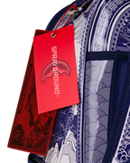 PORCELAIN WAVE BACKPACK