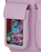 KITTY CASH-OUT (PLUSH TOY INCLUDED) BACKPACK