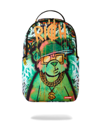 MONEYBEAR TUNNEL MURAL BACKPACK
