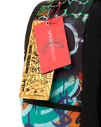 MONEYBEAR TUNNEL MURAL BACKPACK