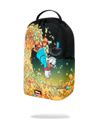 SCROOGE MCDUCK OFFICIAL COLLAB - MONEY RIDER BACKPACK
