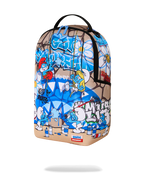 SMURFS BIG MURAL BACKPACK