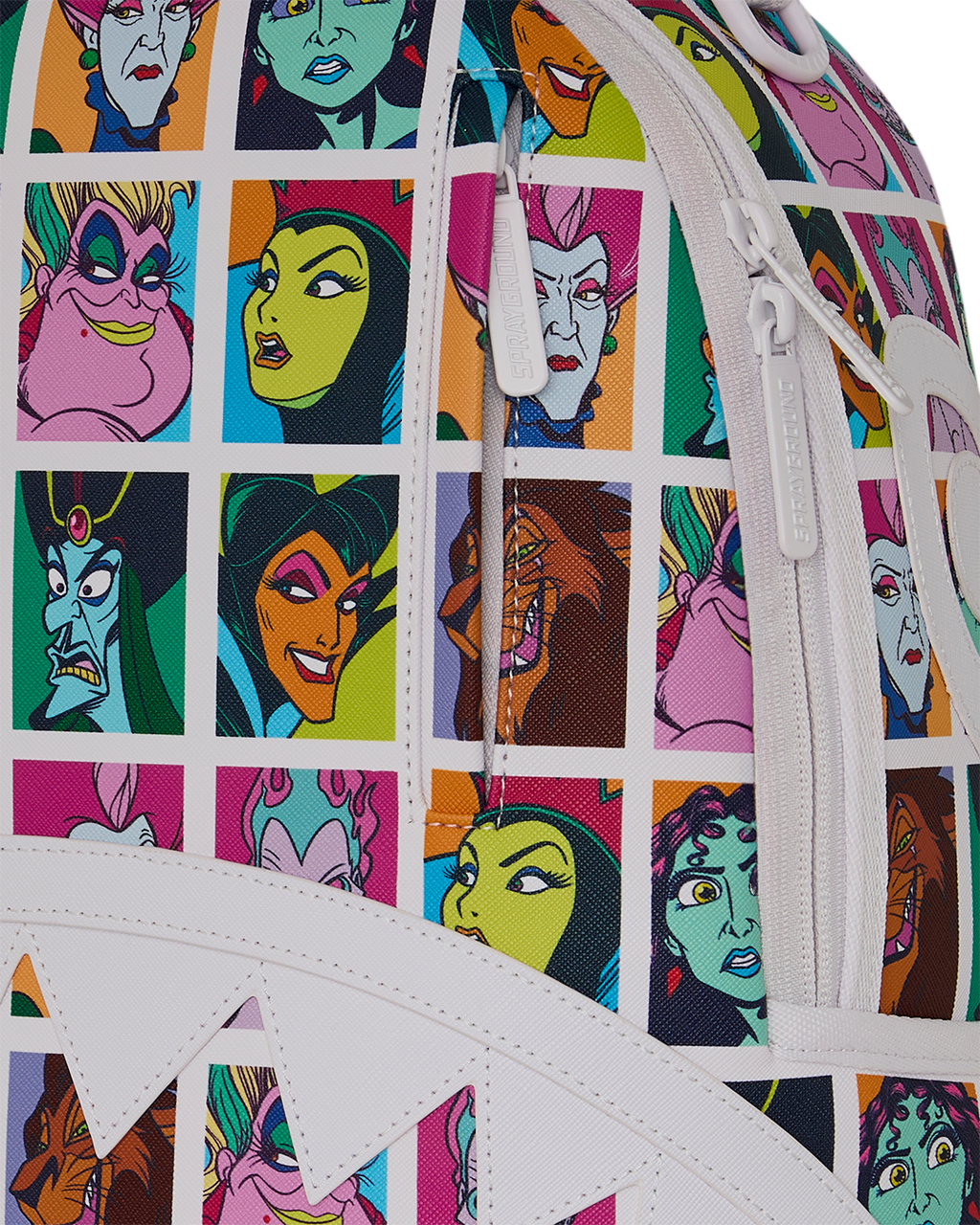DISNEY THE VILLIANS OF DISNEY BACKPACK