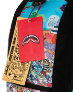 SPONGEBOB BIG OCEAN PARTY BACKPACK