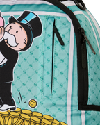 MONOPOLY MAKE SURE IT'S ALL THERE BACKPACK