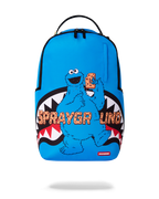 SESAME STREET COOKIE MONSTER TAKE A BITE BACKPACK