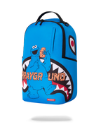 SESAME STREET COOKIE MONSTER TAKE A BITE BACKPACK