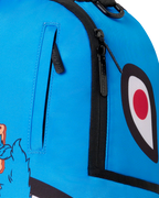 SESAME STREET COOKIE MONSTER TAKE A BITE BACKPACK