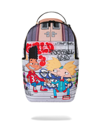 HEY ARNOLD GRAFF STEPS BACKPACK