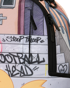 HEY ARNOLD GRAFF STEPS BACKPACK