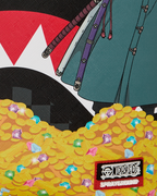 ONE PIECE STRAW TREASURE HUNT BACKPACK