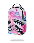 PINK PANTHER HEIST MURAL BACKPACK