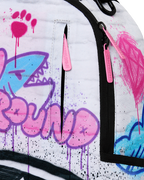 PINK PANTHER HEIST MURAL BACKPACK